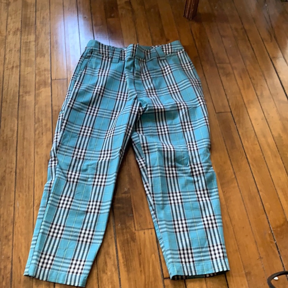 Urban outfitters‎ plaid trouser pants NWOT